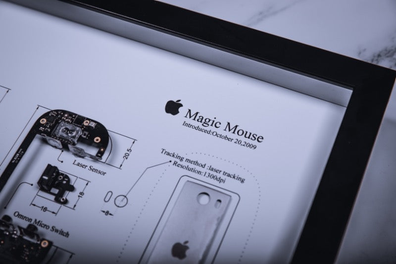 テック分解アート——DIY