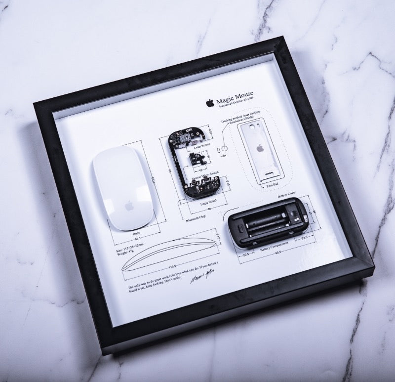 テック分解アート——DIY