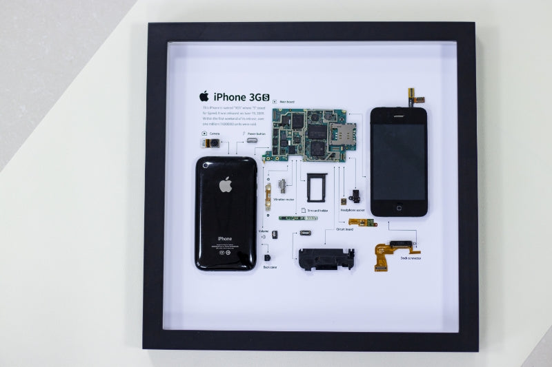 テック分解アート——DIY