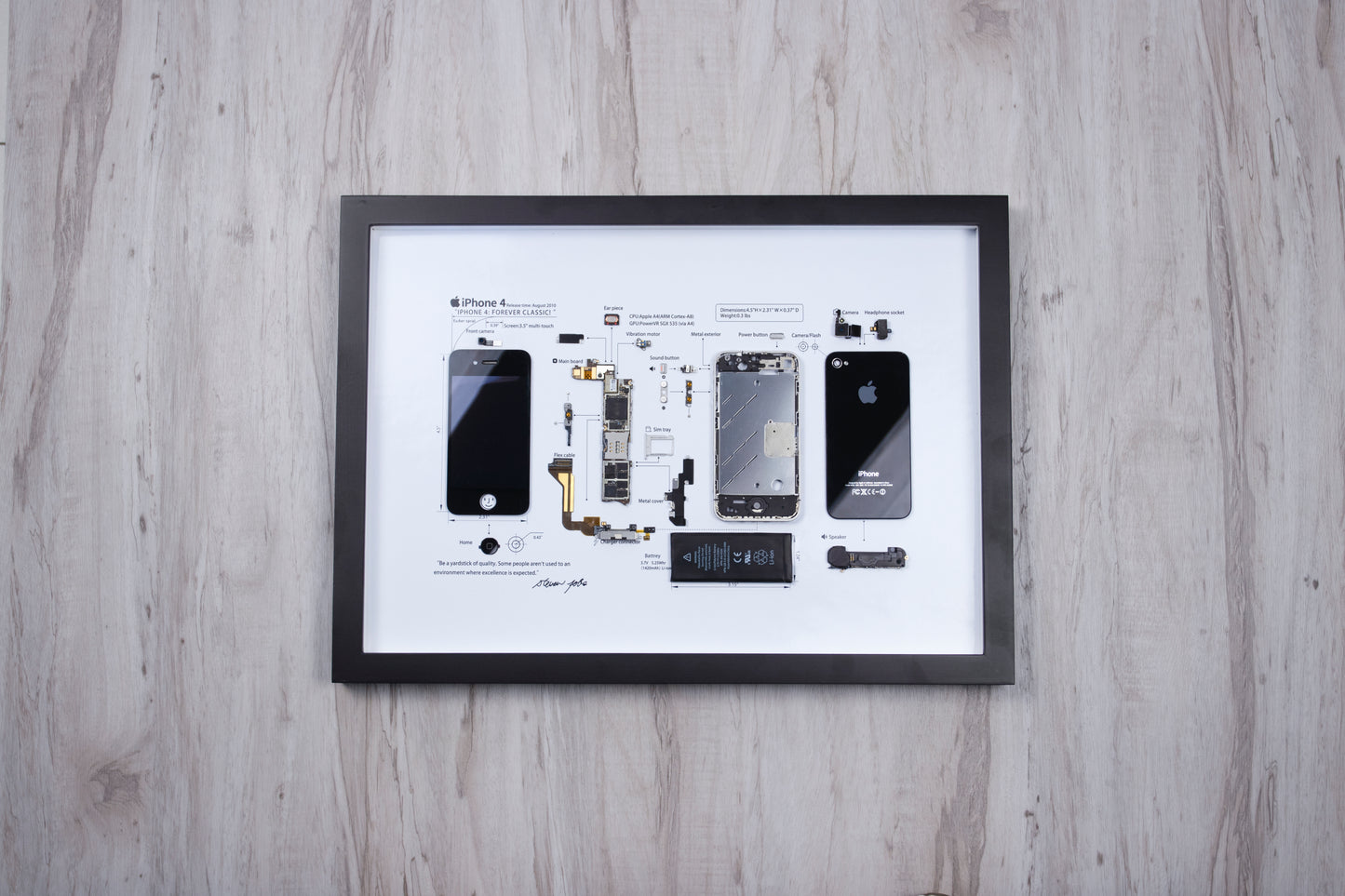 テック分解アート——DIY