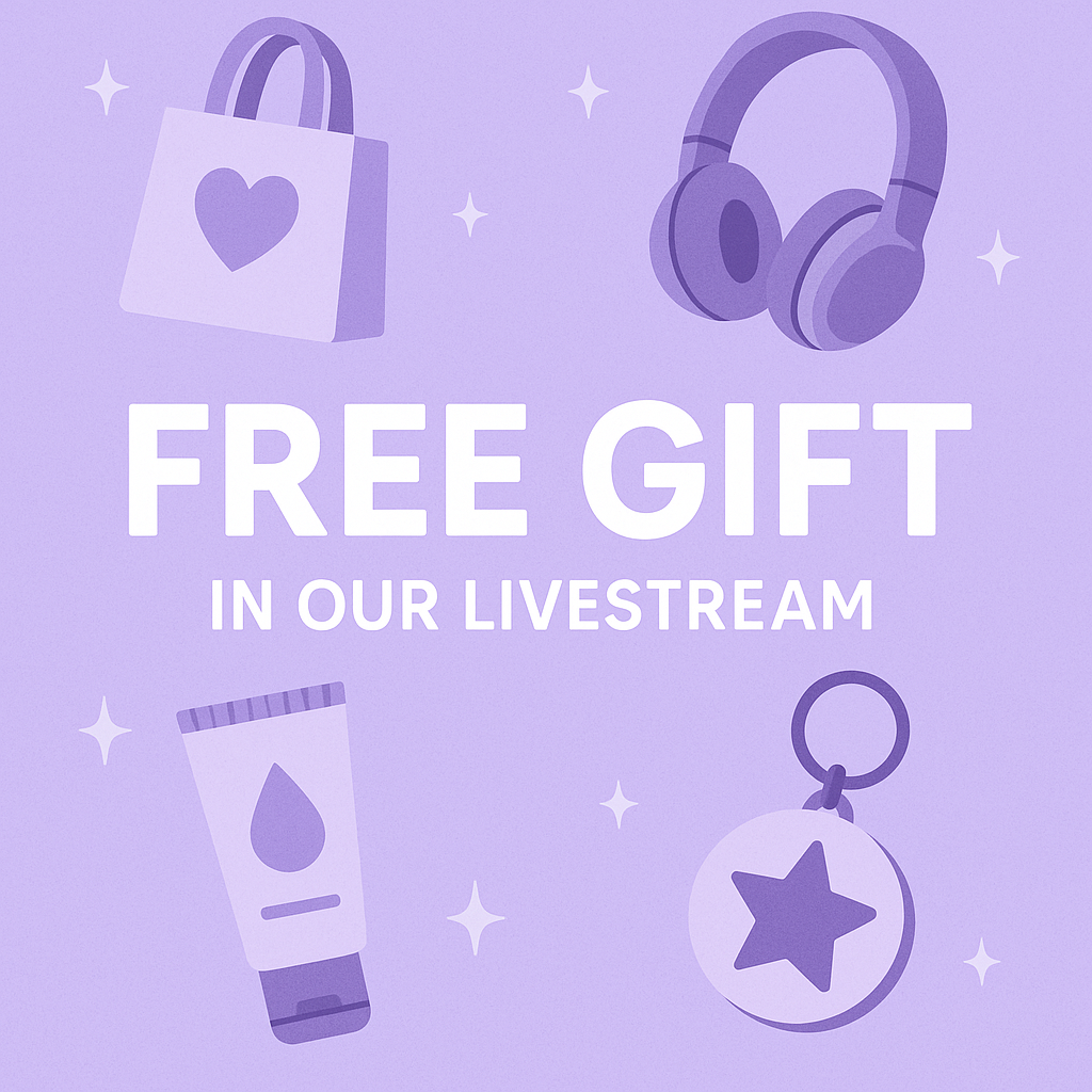 One Per Customer – TikTok Livestream Exclusive!