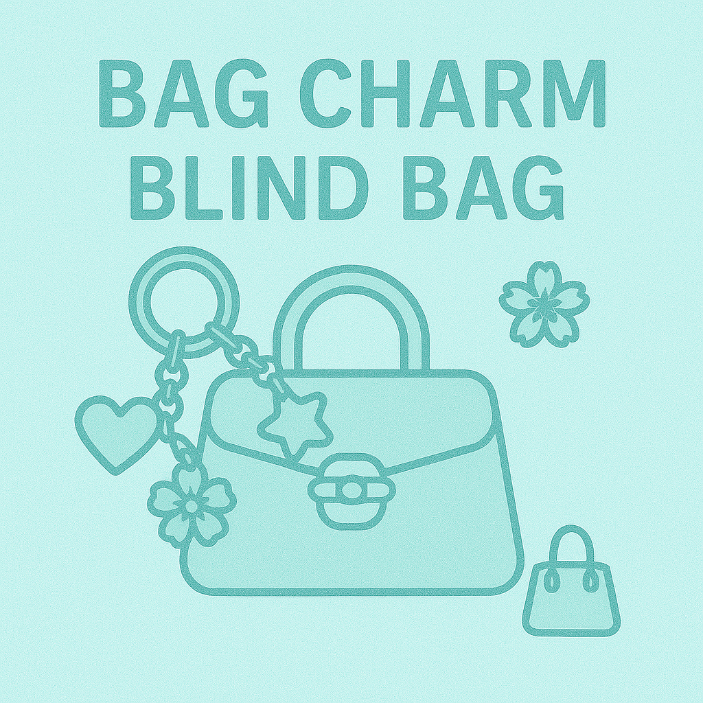 【🔥HOT🔥】Bag Charm  Blind Bag- Open in live Regular price