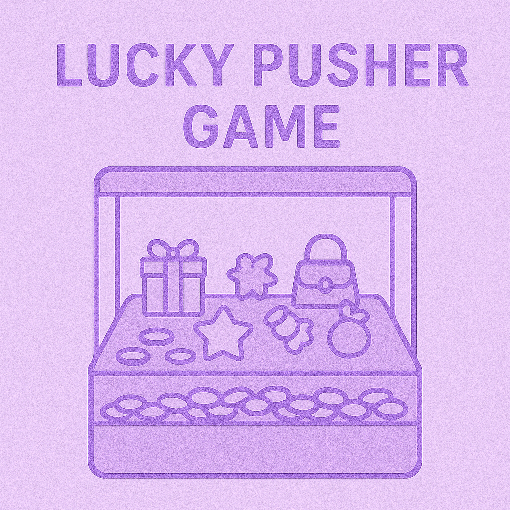 【🔥HOT🔥】Lucky pusher game-Push in live Regular price