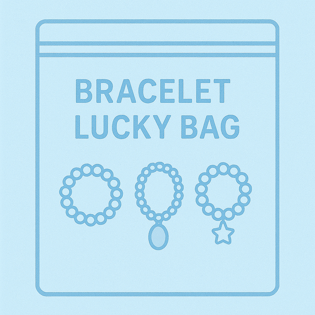 【🔥HOT🔥】Bracelet Lucky Bag- Open in live