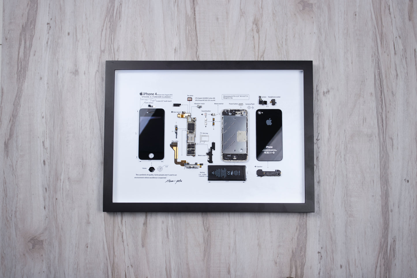 テック分解アート——DIY