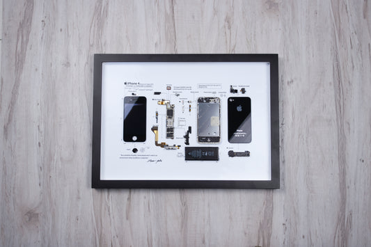 Tech Teardown Art——DIY