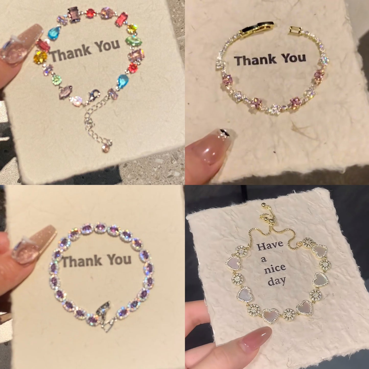 【🔥HOT🔥】Bracelet Lucky Bag- Open in live